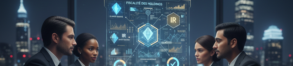 La fiscalité des holdings : pourquoi créer une société mère